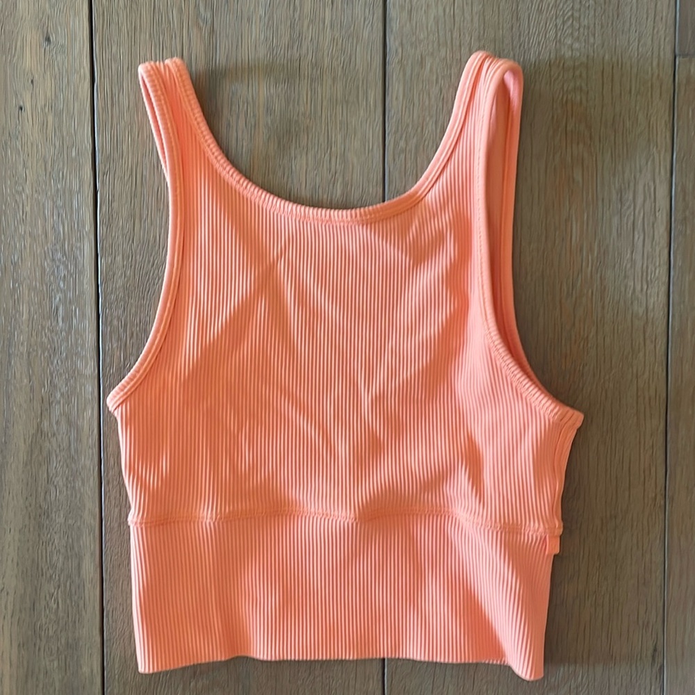 Lululemon Power Pivot Ribbed Tank Top